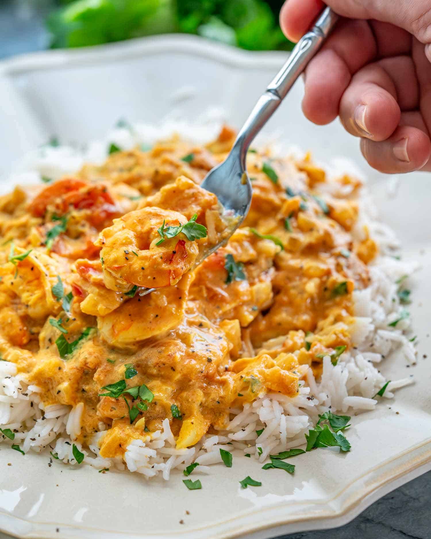 Creamy Coconut Shrimp Curry: Why Full-Fat Milk is Non-Negotiable